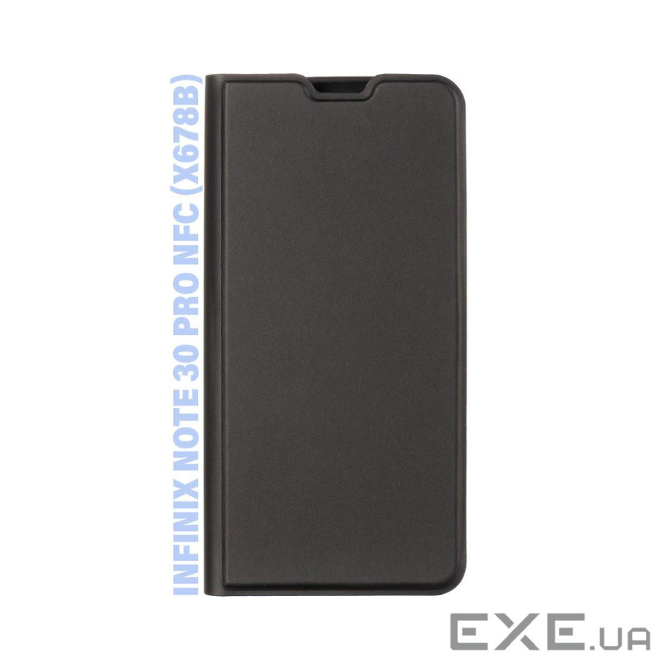 Чохол до мобільного телефона BeCover Exclusive New Style Infinix Note 30 Pro NFC (X678B) Bl (711211)