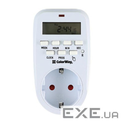 Таймер-розетка ColorWay CW-STE01-7D