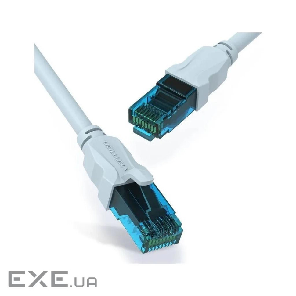 Патч-корд 5м, RJ-45 cat 5e UTP blue Vention (VAP-A10-S500)