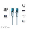 Патч-корд 5м, RJ-45 cat 5e UTP blue Vention (VAP-A10-S500)
