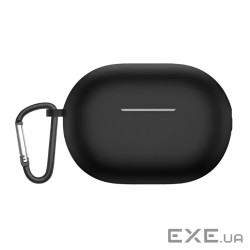 Чохол для навушників BeCover Silicon для Huawei Freebuds Pro Black (710179)