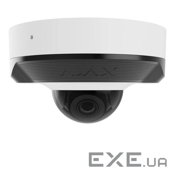 8 Mp дротова IP-камера Ajax DomeCam Mini (8 Mp / 4 mm) White (DomeCamMini (8Mp / 4mm) W)