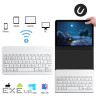 Чохол до планшета BeCover with keyboard Apple iPad Mini 6 2021 Black (712986)