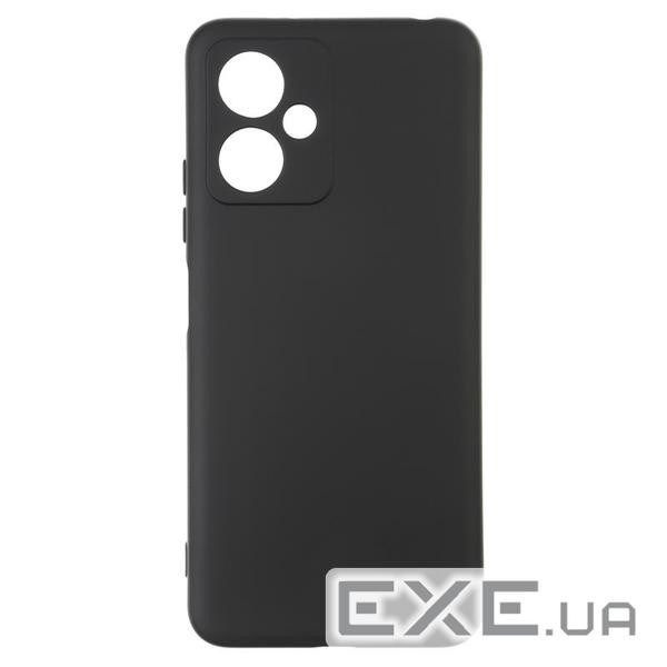 Чохол-накладка Armorstandart Icon для Xiaomi Redmi Note 12 5G Camera cover Black (ARM65192)