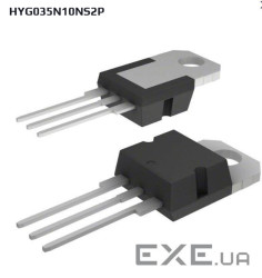 Транзистор 100V 180A TO-220 HYG035N10NS2P
