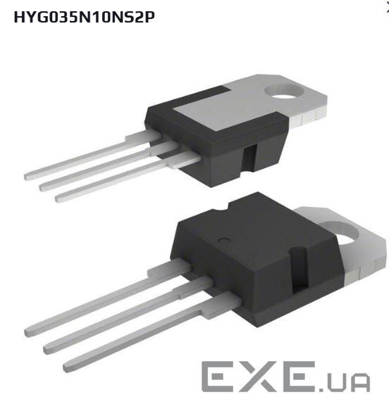Транзистор 100V 180A TO-220 HYG035N10NS2P