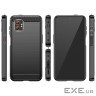 Чохол до мобільного телефона BeCover Carbon Series Samsung Galaxy XCover7 Pro SM-G766B Black (713559