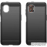 Чохол до мобільного телефона BeCover Carbon Series Samsung Galaxy XCover7 Pro SM-G766B Black (713559
