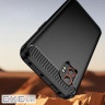 Чохол до мобільного телефона BeCover Carbon Series Samsung Galaxy XCover7 Pro SM-G766B Black (713559