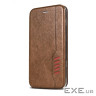 Чохол для моб. телефону BeCover Exclusive New Style Huawei P40 Lite E / Y7p Dark Brown (7049 (704914