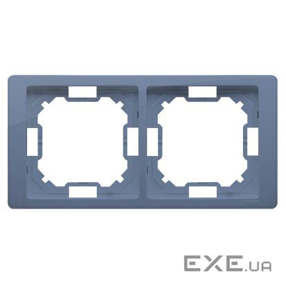 Рамка Neos BASIC 2x, лавандовый (BMRC2/035)