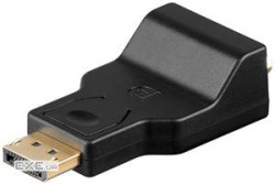 Перехідник моніторний Goobay DisplayPort-VGA HD15 M/F (VGA-екран ), v1.1 (75.06.3489-1)