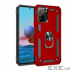 Чохол до мобільного телефона BeCover Military Xiaomi Redmi Note 10 Pro Red (706133)