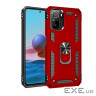 Чохол до мобільного телефона BeCover Military Xiaomi Redmi Note 10 Pro Red (706133)