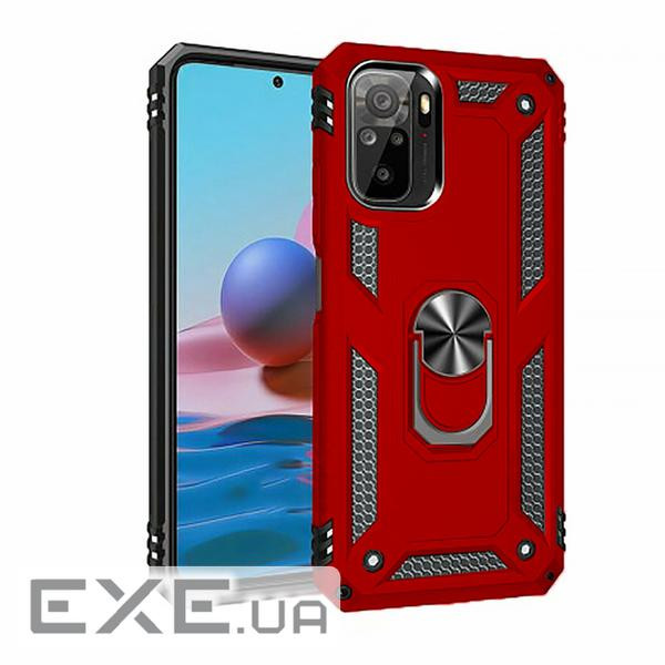 Чохол до мобільного телефона BeCover Military Xiaomi Redmi Note 10 Pro Red (706133)
