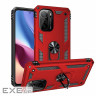 Чохол до мобільного телефона BeCover Military Xiaomi Redmi Note 10 Pro Red (706133)