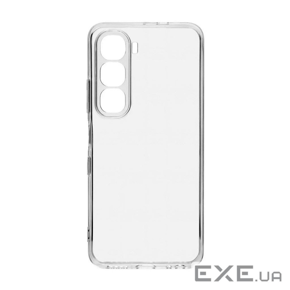 Чохол до мобільного телефона BeCover Silicone Infinix Hot 60 5G (X6726) / 60i 4G (X6728) Tr (714402)
