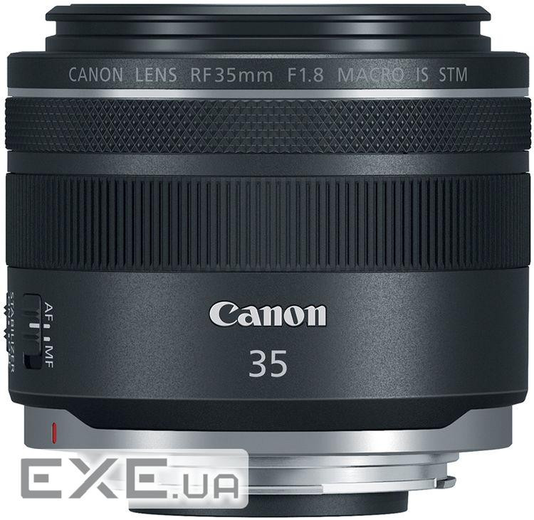 Об'єктив Canon RF 35mm f/1.8 IS Macro IS STM (2973C005)