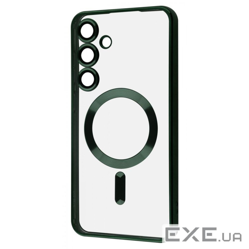 Чехол WAVE Metal Color Case with Magnetic Ring Samsung Galaxy S26 Plus dark green (65598 dark green)