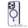 Чохол Proove Blur Case with Magnetic Ring iPhone 15 Pro midnight blue (58238 midnight blue)