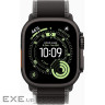 Apple Watch Ultra 3 GPS + Cellular 49mm Black Titanium Case with Black/Charcoal Trail Lo (MF1H4QP/A)