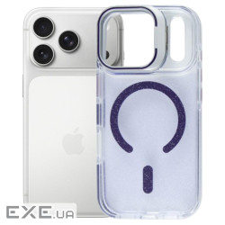 Чохол до мобільного телефона BeCover FIBRA Star Shine MagSafe Apple iPhone 17 Pro Max Purple (715437
