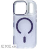 Чохол до мобільного телефона BeCover FIBRA Star Shine MagSafe Apple iPhone 17 Pro Max Purple (715437