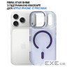 Чохол до мобільного телефона BeCover FIBRA Star Shine MagSafe Apple iPhone 17 Pro Max Purple (715437