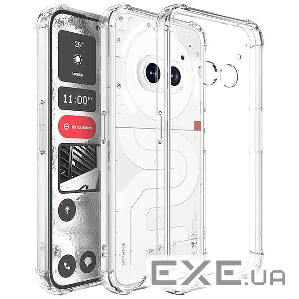 Чохол для мобільного телефону BeCover Anti-Shock Nothing Phone (2a) Clear (711793)