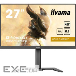 27" 16:9 ігровий VA РК монітор, 1920х1080, 0,2 мс (MPRT), 280 Гц, FreeSync, HDR10, 1x (GB2795HSU-B1)