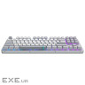 Клавіатура Dark Project ALU87 Daylight ABS RGB Mech G3MS Zircon White/Grey (DPKB_DAYLIGHT_87_ANSI_UA