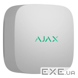 Бездротовий датчик якості повітря (температура та вологість) Ajax LifeQuality Lite White