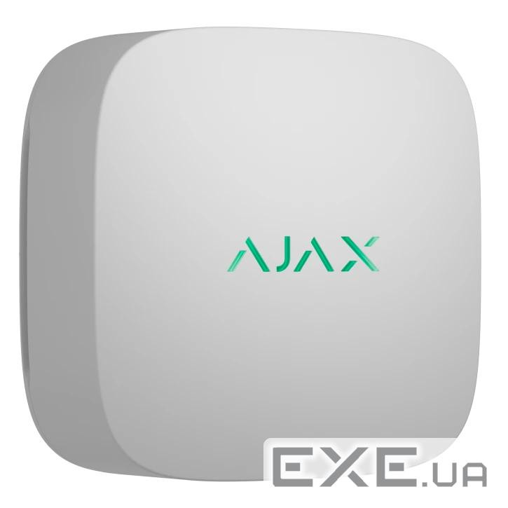 Бездротовий датчик якості повітря (температура та вологість) Ajax LifeQuality Lite White