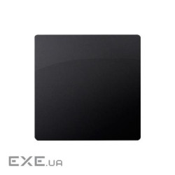 Заглушка Basic без суппорта (для рамки), матовый графит (BMP/28)