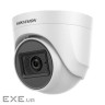 5Мп Turbo HD відеокамера Hikvision із вбудованим мікрофоном DS-2CE76H0T (DS-2CE76H0T-ITPFS(2,8мм)) ))