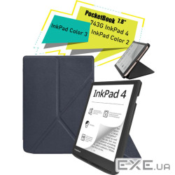 Чохол до електронної книги BeCover Ultra Slim Origami PocketBook 743G InkPad 4/InkPad Color (713083)