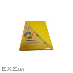Папір Romus A4 160 г/м2 100c, yellow sunny (R50843)