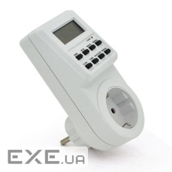 Розетка таймер з програмою на включення і відключення для управління споживано (YS-003-16A / 3680WH) (YS-003-16A / 3680W