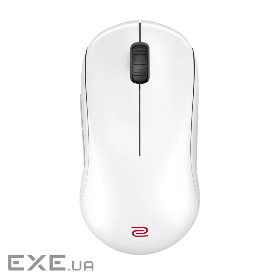 Миша ігрова бездротова, симетрична, біла ZOWIE U2‑DW WHITE (9H.N4PBE.A3E)