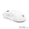 Миша ігрова бездротова, симетрична, біла ZOWIE U2‑DW WHITE (9H.N4PBE.A3E)