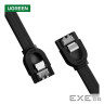 Кабель для передачі даних SATA 3 Data Cable 0.5m US217 Black Ugreen (30796)