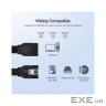 Кабель для передачі даних SATA 3 Data Cable 0.5m US217 Black Ugreen (30796)