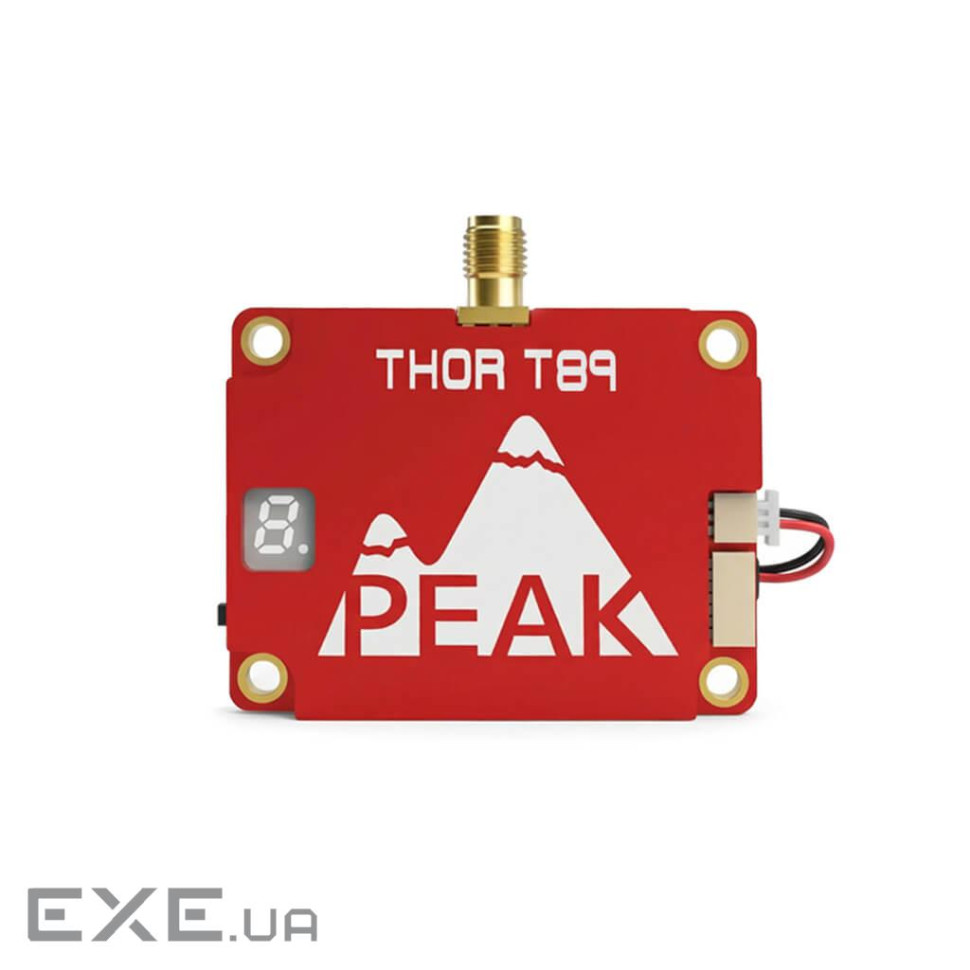 Відеопередавач (VTX) Peakfpv THOR T89 4W 8-8.8G