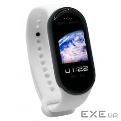 Силиконовый ремешок BeCover для Xiaomi Mi Smart Band 9 White (711956)