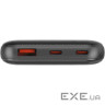 Зовн. акум. ENERGIZER UE10055PQ - 10000 mAh PD20W + QC22.5W (Чорний )