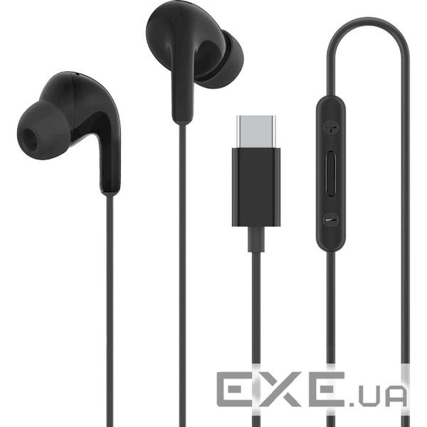 Навушники Xiaomi Type-C Earphones Black (1071791) (BHR8930GL)
