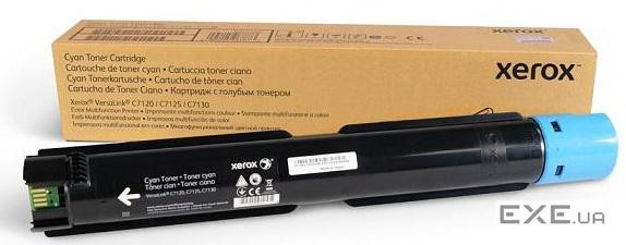 Тонер-картридж Xerox VL C7120/С7125/С7130 Cyan 18K (006R01829)