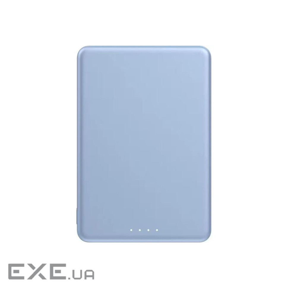Зовн_АКБ Xiaomi Super Slim Magnetic 5000mAh (BHR08POGL)блак