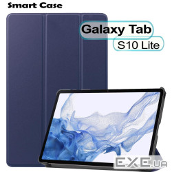 Чохол до планшета BeCover Smart Case Samsung Galaxy Tab S10 Lite SM-X400/406 10.9" Deep Blue (713837)