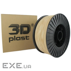 Пластик для 3D-принтера 3Dplast PETG 1.75мм, 3кг , beige (3DPTG1753BZH)